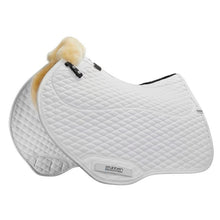 Load image into Gallery viewer, Streamline Lambswool Close Contact Saddle Pad Jump - Pre Order
