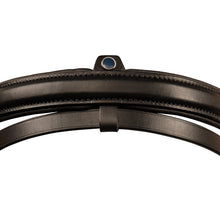 Load image into Gallery viewer, Leitrim 2300 Snaffle Bridle Ebony
