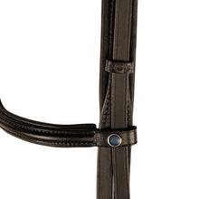 Load image into Gallery viewer, Leitrim 2300 Snaffle Bridle Ebony
