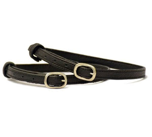 Spurs Straps Leather De Luxe 1118 Black - Pre Order