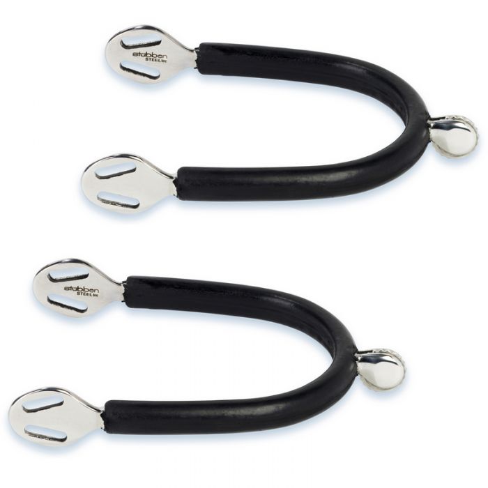 SEQ Unisex 15mm Neck Toothed Rowel Spurs 1150 - Pre Order
