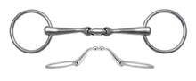 Load image into Gallery viewer, Bradoon Fine Line Double Broken Bit 2425 - Pre Order
