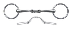 Bradoon Fine Line Double Broken Bit 2425 - Pre Order