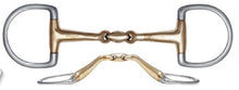 Load image into Gallery viewer, Quick Contact D-Ring Double Broken Copper Mouth Bit 2453 - Pre Order
