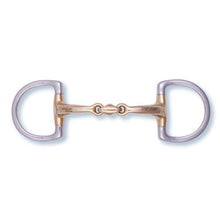 Load image into Gallery viewer, Anatomic D-Ring Double Broken Copper Mouth Bit 2252 - Pre Order
