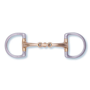 Anatomic D-Ring Double Broken Copper Mouth Bit 2252 - Pre Order
