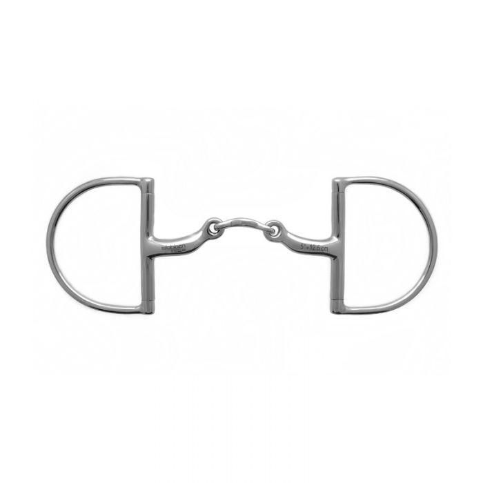 Anatomic D-Ring Double Broken Bit 2259 - Pre Order