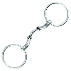 Anatomic Loose Ring Snaffle Double Broken Bit 2229 - Pre Order