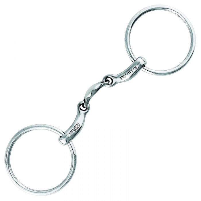 Anatomic Loose Ring Snaffle Double Broken Bit 2229 - Pre Order
