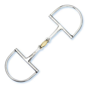 D-Ring Double Broken Copper Link Bit 2250 - Pre Order