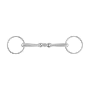 EZ Control Bradoon Double Broken Bit 2225 Pre-order
