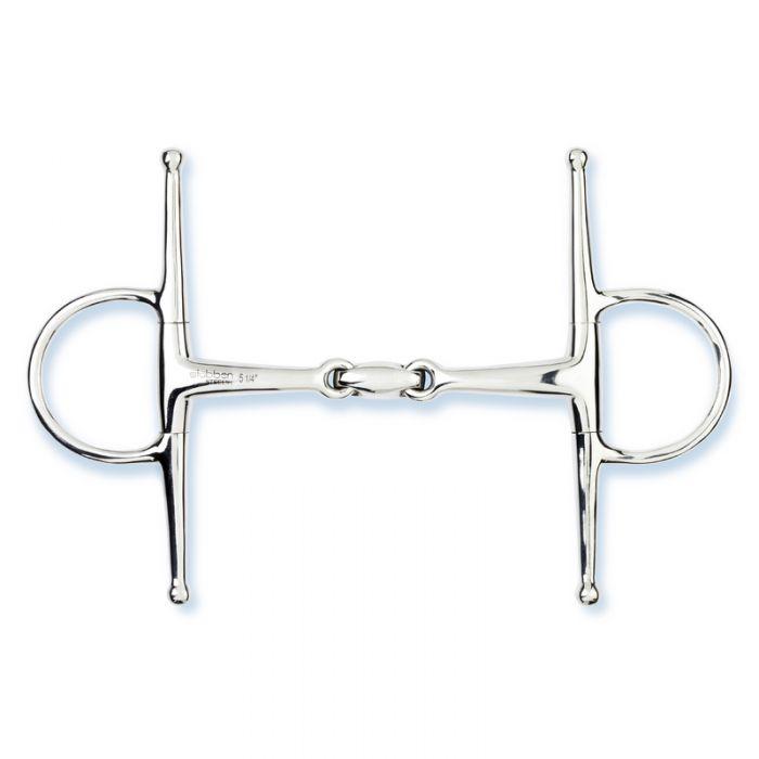 EZ Control Full Cheek Snaffle Double Broken Bit 2271 - Pre Order