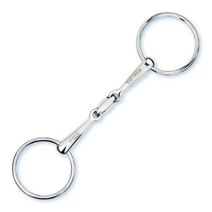 EZ Control Loose Ring Snaffle Double Broken Bit 2221 - Pre Order