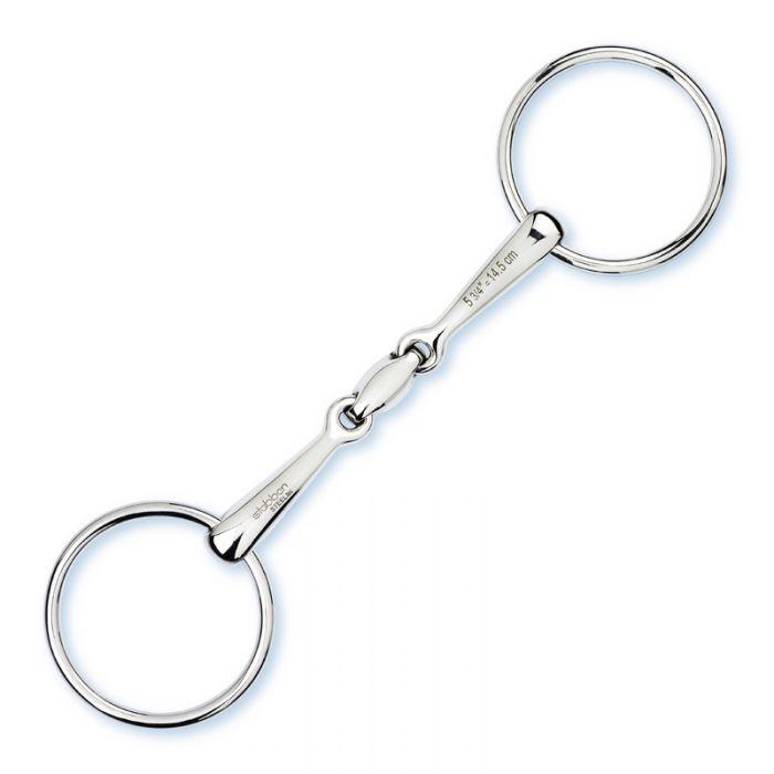 EZ Control Loose Ring Snaffle Double Broken Bit 2221 - Pre Order