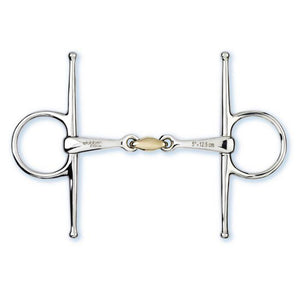 Full Cheek Snaffle Double Broken Copper Link Bit 2270 - Pre Order