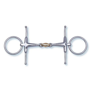 Fulmer Snaffle Double Broken Copper Link Bit 2278 - Pre Order