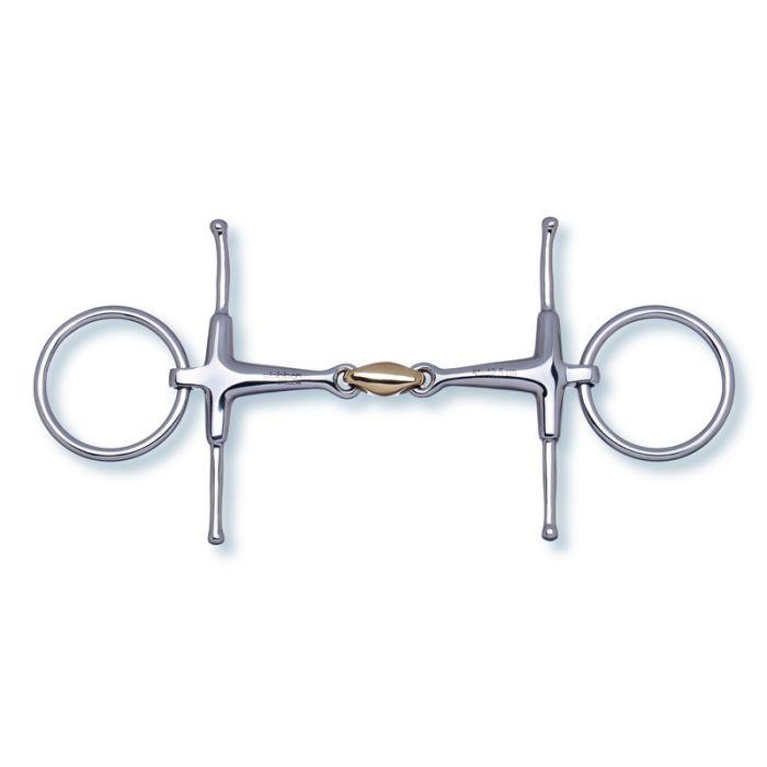 Fulmer Snaffle Double Broken Copper Link Bit 2278 - Pre Order