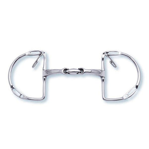 German D-Ring Double Broken Bit 2255 - Pre Order