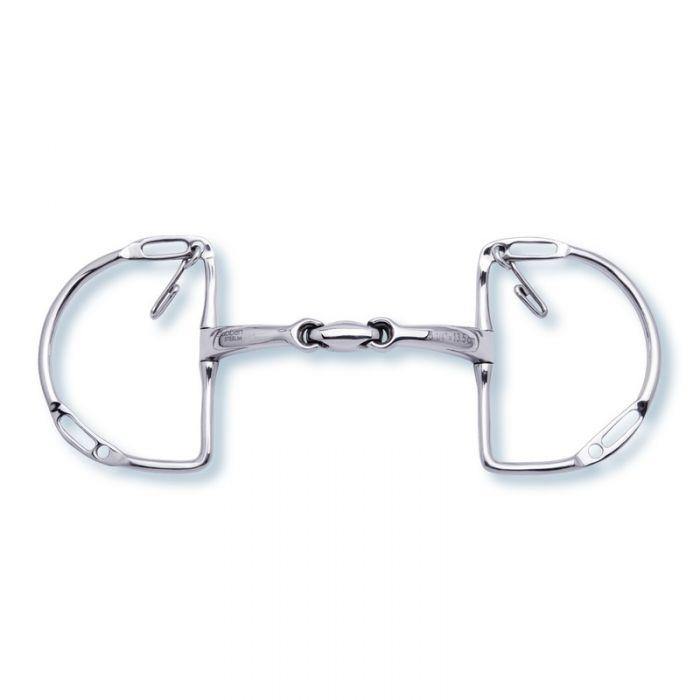 German D-Ring Double Broken Bit 2255 - Pre Order
