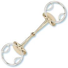 Load image into Gallery viewer, Golden Wings 4in1 Single Jointed Copper Mouth Bit 2263 - Pre Order
