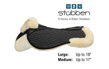 Load image into Gallery viewer, Streamline Lambswool Half Pad White Large
