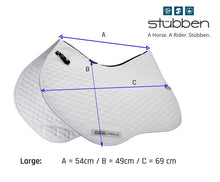 Load image into Gallery viewer, Streamline Lambswool Close Contact Saddle Pad Jump - Pre Order
