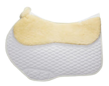 Load image into Gallery viewer, Streamline Lambswool Close Contact Saddle Pad Jump - Pre Order
