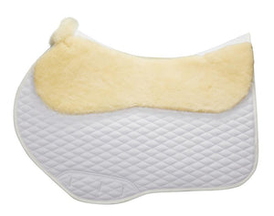 Streamline Lambswool Close Contact Saddle Pad Jump - Pre Order