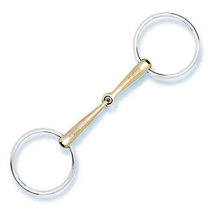 Loose Ring Snaffle Single Jointed Copper Mouth 2226 - Pre Order