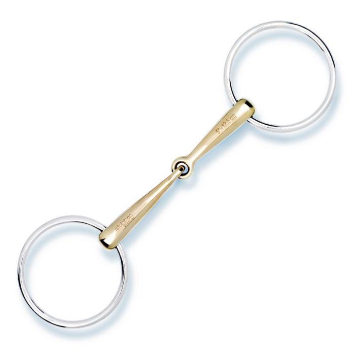 Loose Ring Snaffle Single Jointed Copper Mouth 2226 - Pre Order