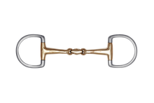 Load image into Gallery viewer, Quick Contact D-Ring Double Broken Copper Mouth Bit 2453 - Pre Order
