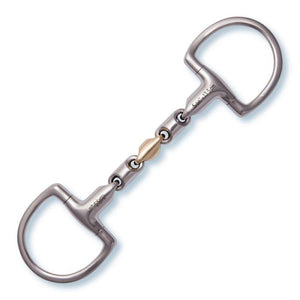 Waterford D-Ring Max Relax Copper Link Bit 2257 - Pre Order