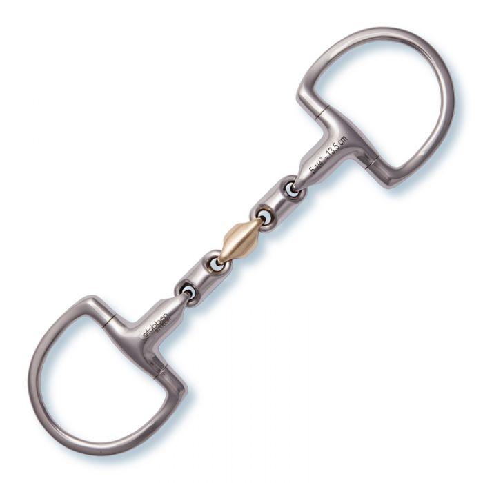 Waterford D-Ring Max Relax Copper Link Bit 2257 - Pre Order
