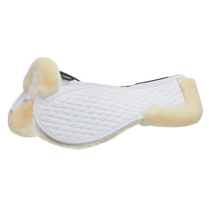 Streamline Lambswool Half Pad White Large