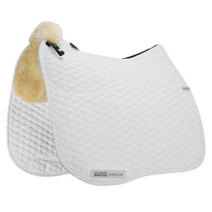 Streamline Lambswool Saddle Pad Dressage - Pre Order