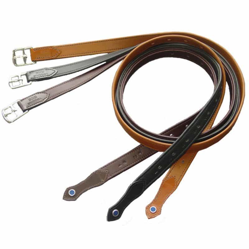 De Luxe Stirrup Leathers - Pre Order